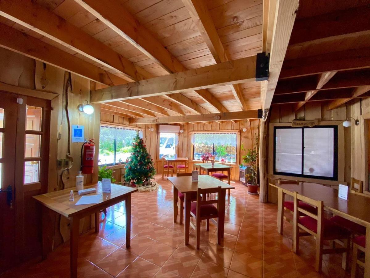 La Cabana Neltume Luaran gambar