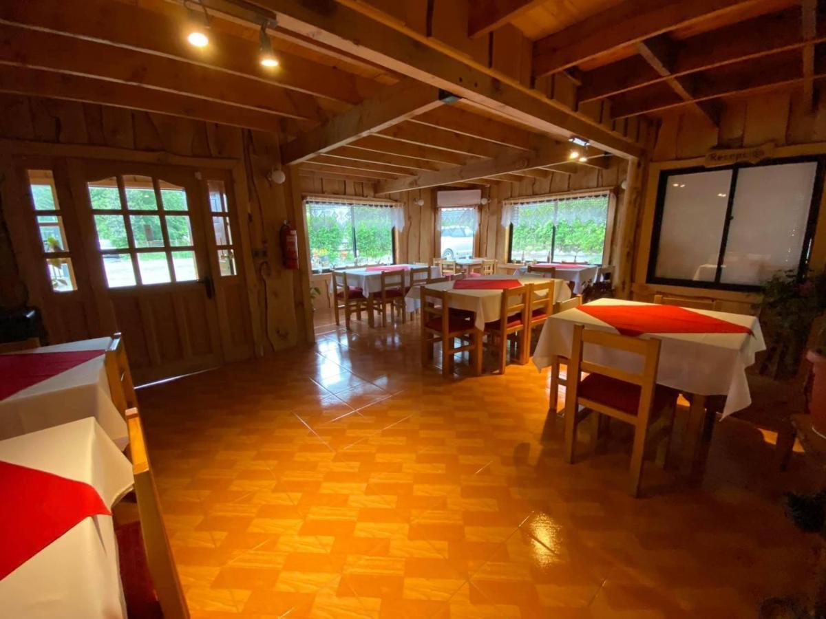 La Cabana Neltume Luaran gambar