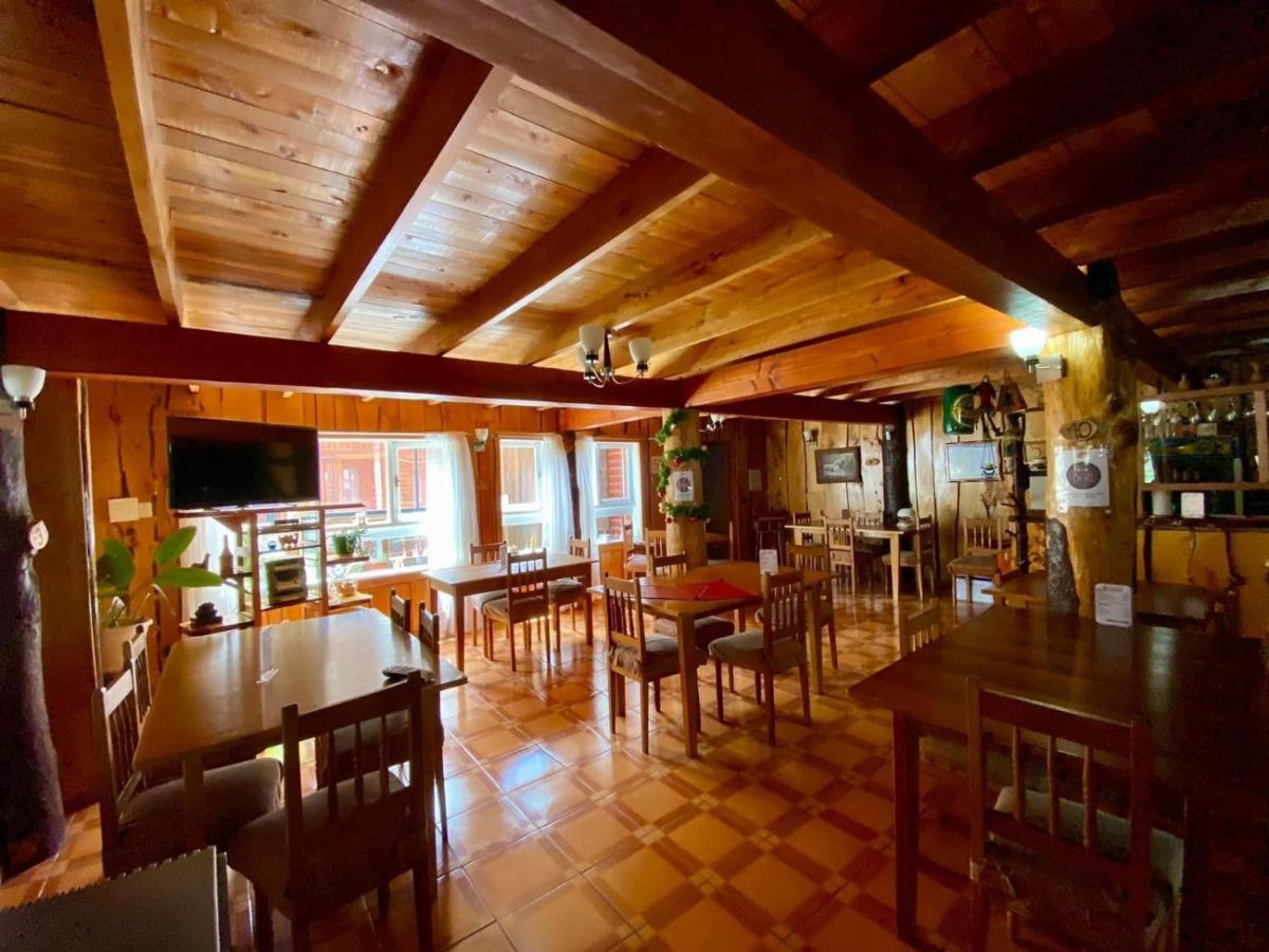 La Cabana Neltume Luaran gambar