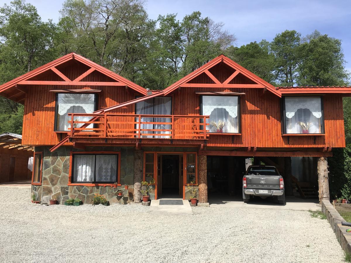 La Cabana Neltume Luaran gambar